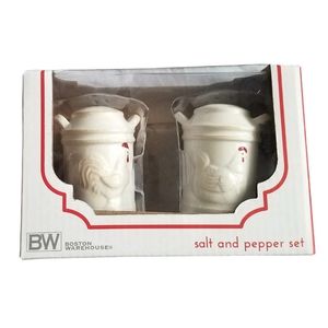 Boston Warehouse Kitchen - 🆕Boston Warehouse Milk Can Salt & Pepper Shakers Boston Warehouse Kitchen - 🆕Boston Warehouse Milk Can Salt & Pepper Shakers